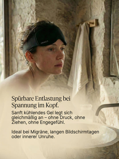 ORAVEA CALM™- Die Kühlende Schlafmaske