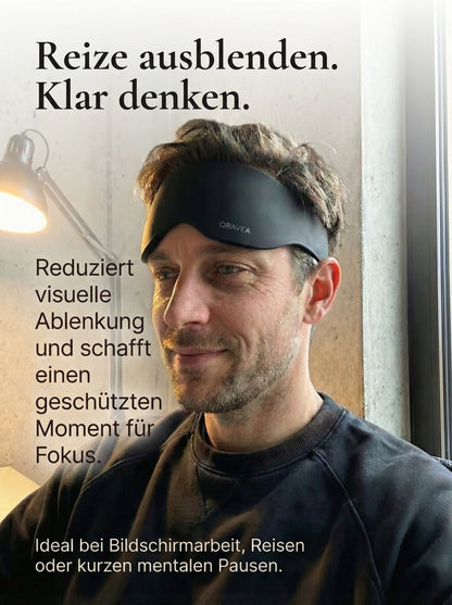 ORAVEA CALM™- Die Kühlende Schlafmaske