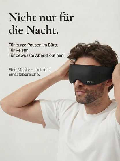 ORAVEA CALM™- Die Kühlende Schlafmaske